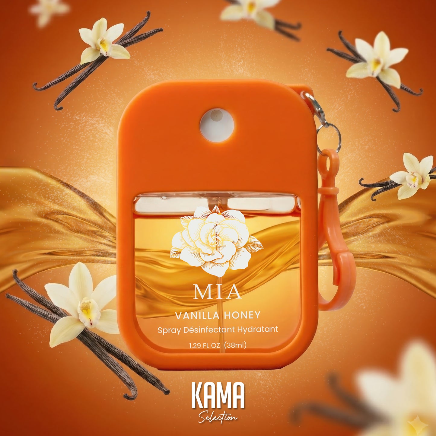 MIA — Spray Désinfectant Hydratant 38ml