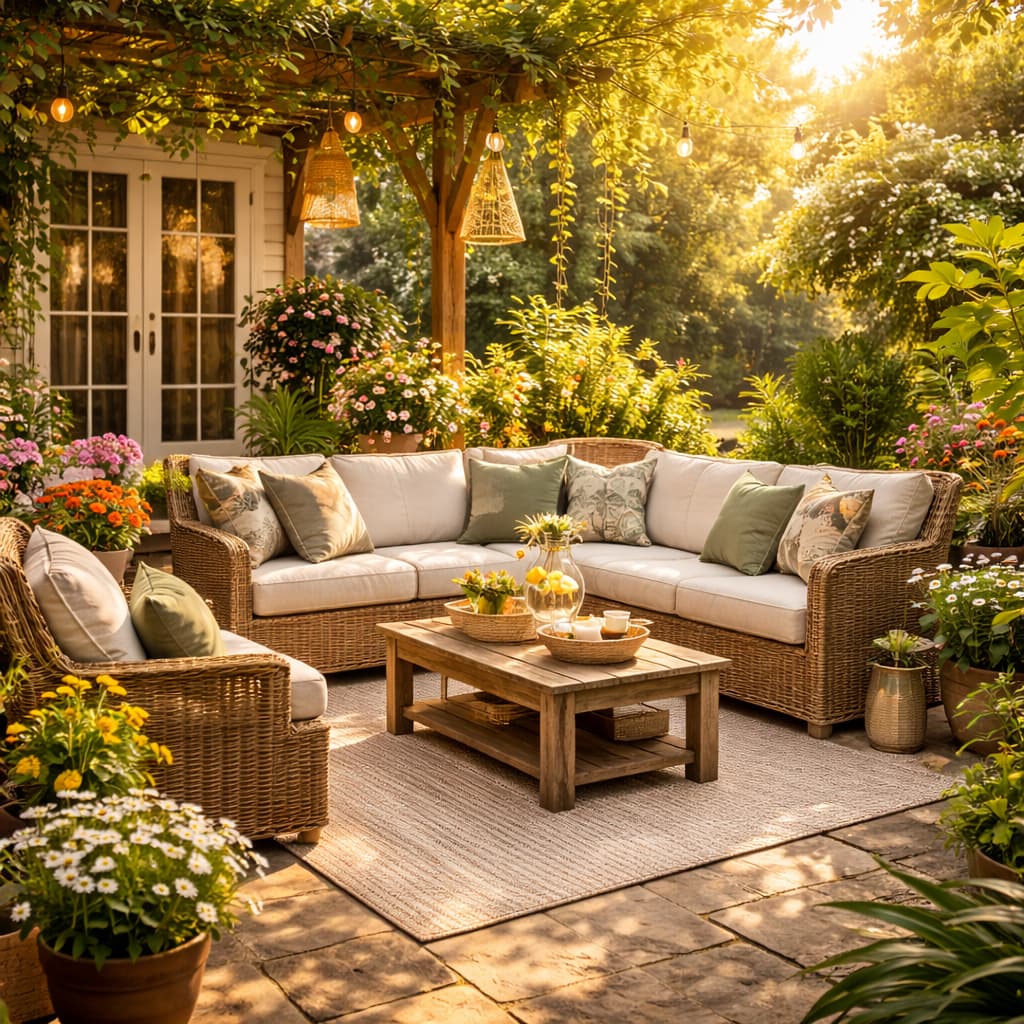 Maison et Jardin