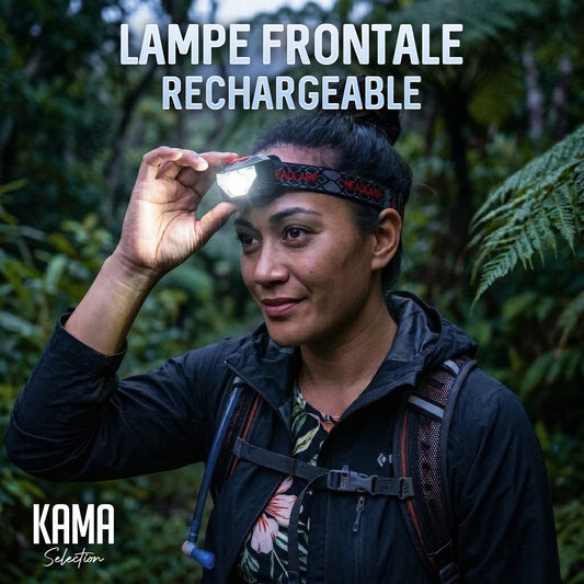 Lampe Frontale LED  - Rechargeable