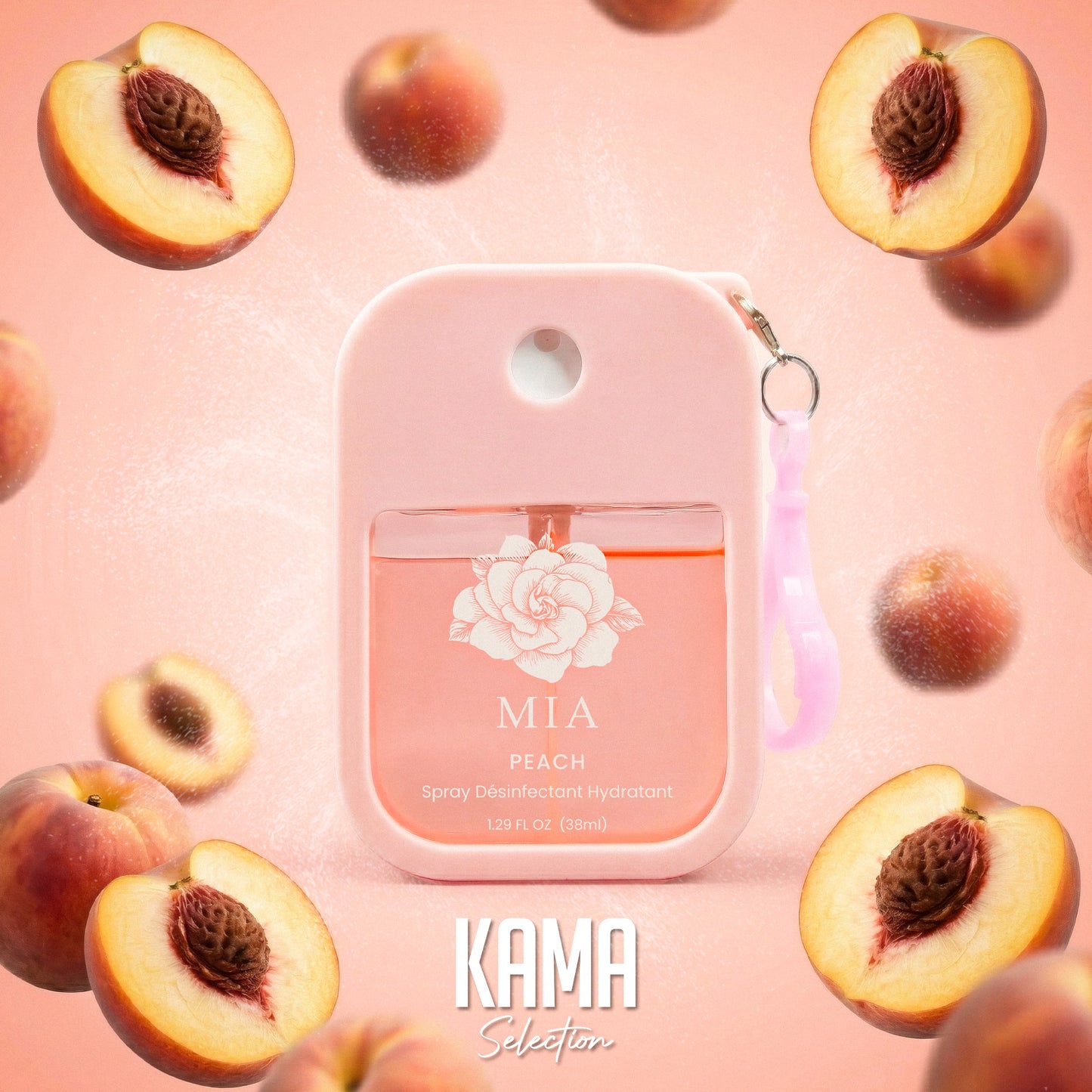 MIA — Spray Désinfectant Hydratant 38ml