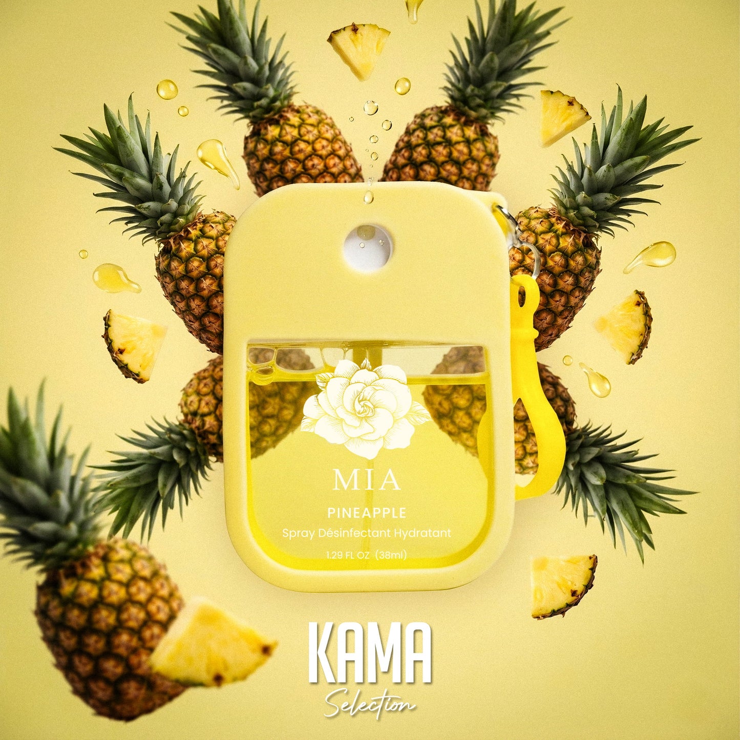 MIA — Spray Désinfectant Hydratant 38ml