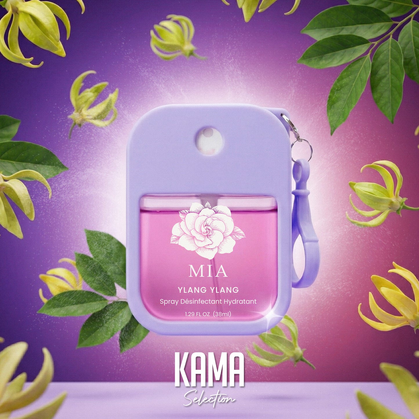 MIA — Spray Désinfectant Hydratant 38ml